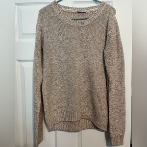 Blue Notes Knit Crewneck